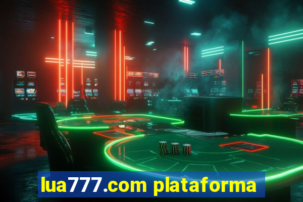 lua777.com plataforma